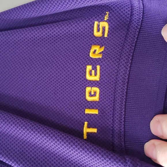 Columbia LSU Tigers - OmniShade Polo Shirt - Picture 2 of 9